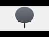 STENSELE Table Low-poly 3D model_1