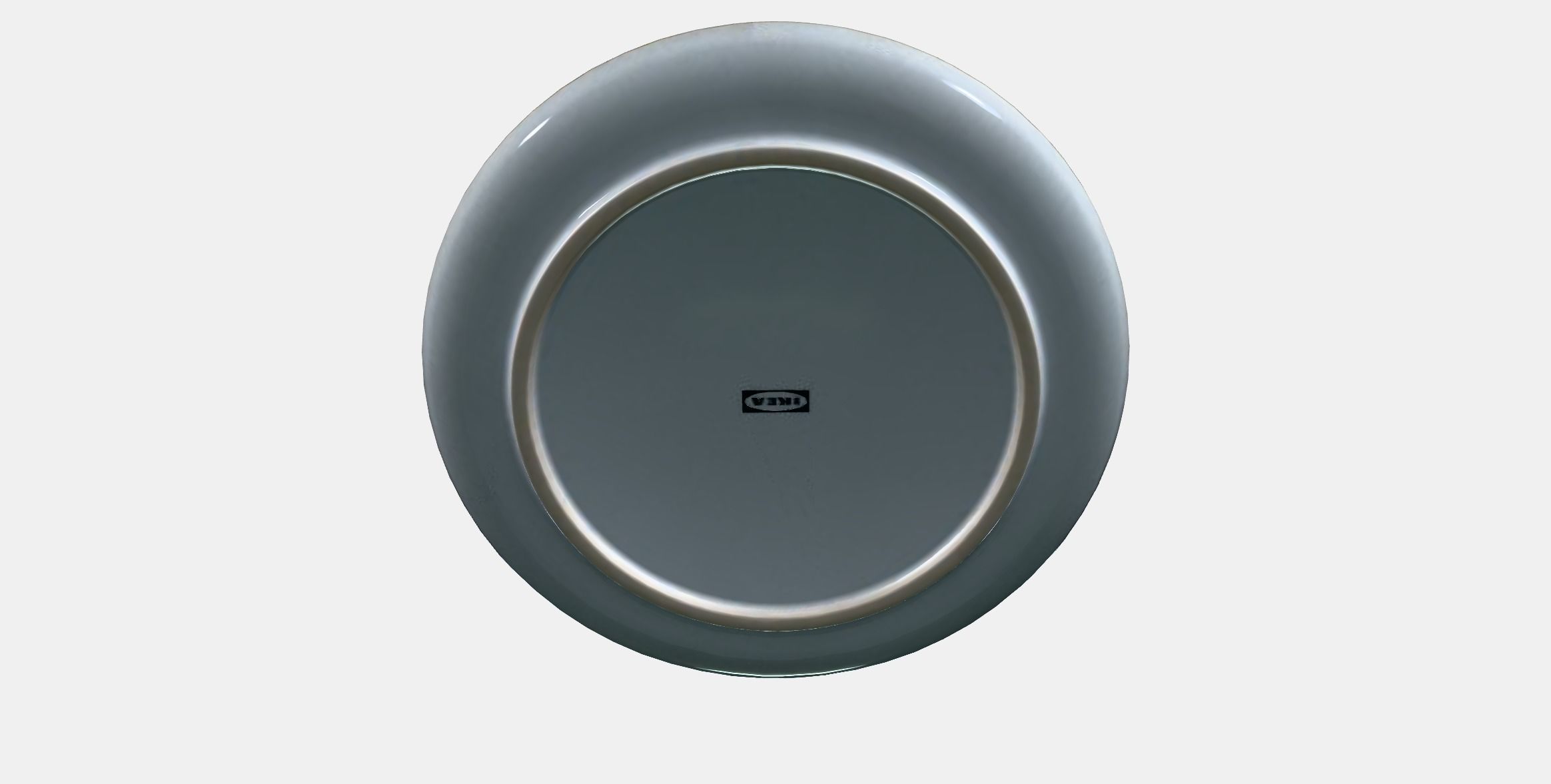 GLADELIG Side plate Low-poly 3D model_7