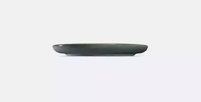 GLADELIG Side plate Low-poly 3D model