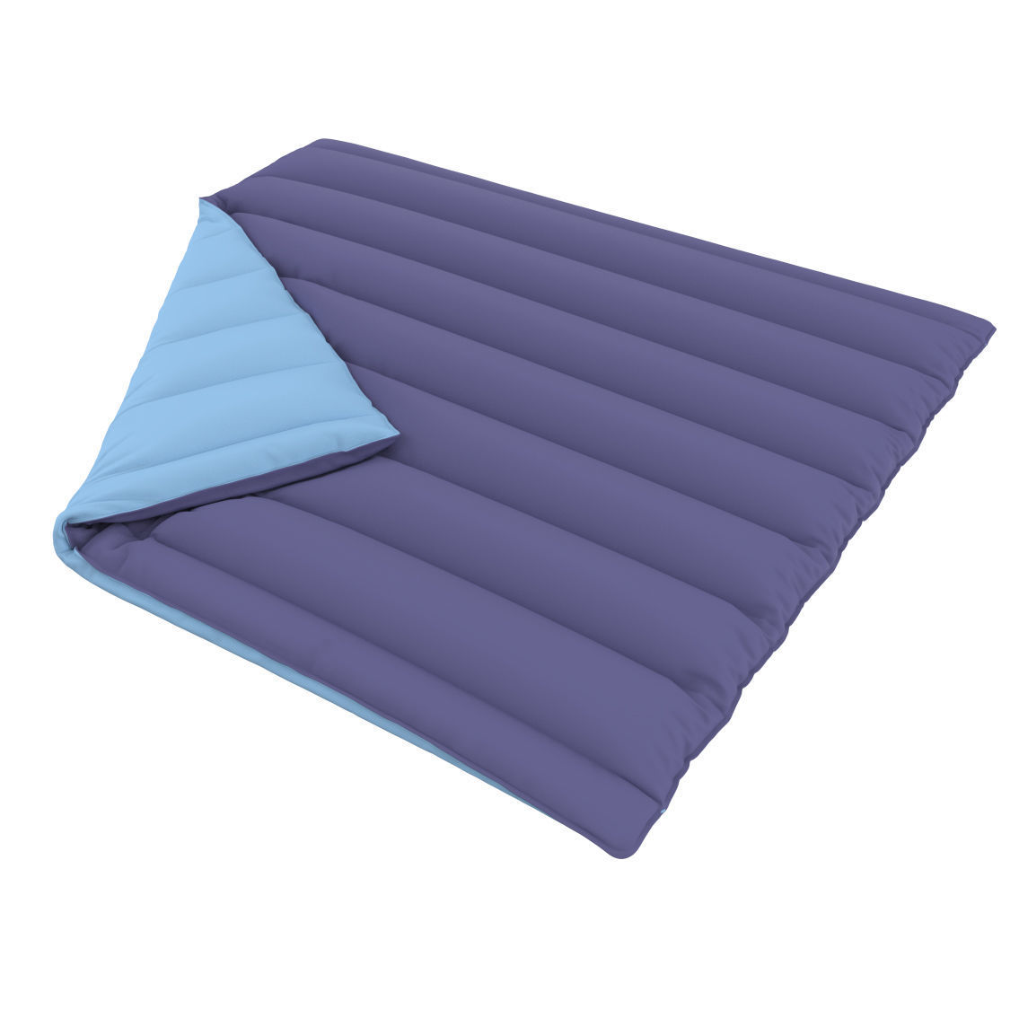 Duvet 3d model 3D model_2