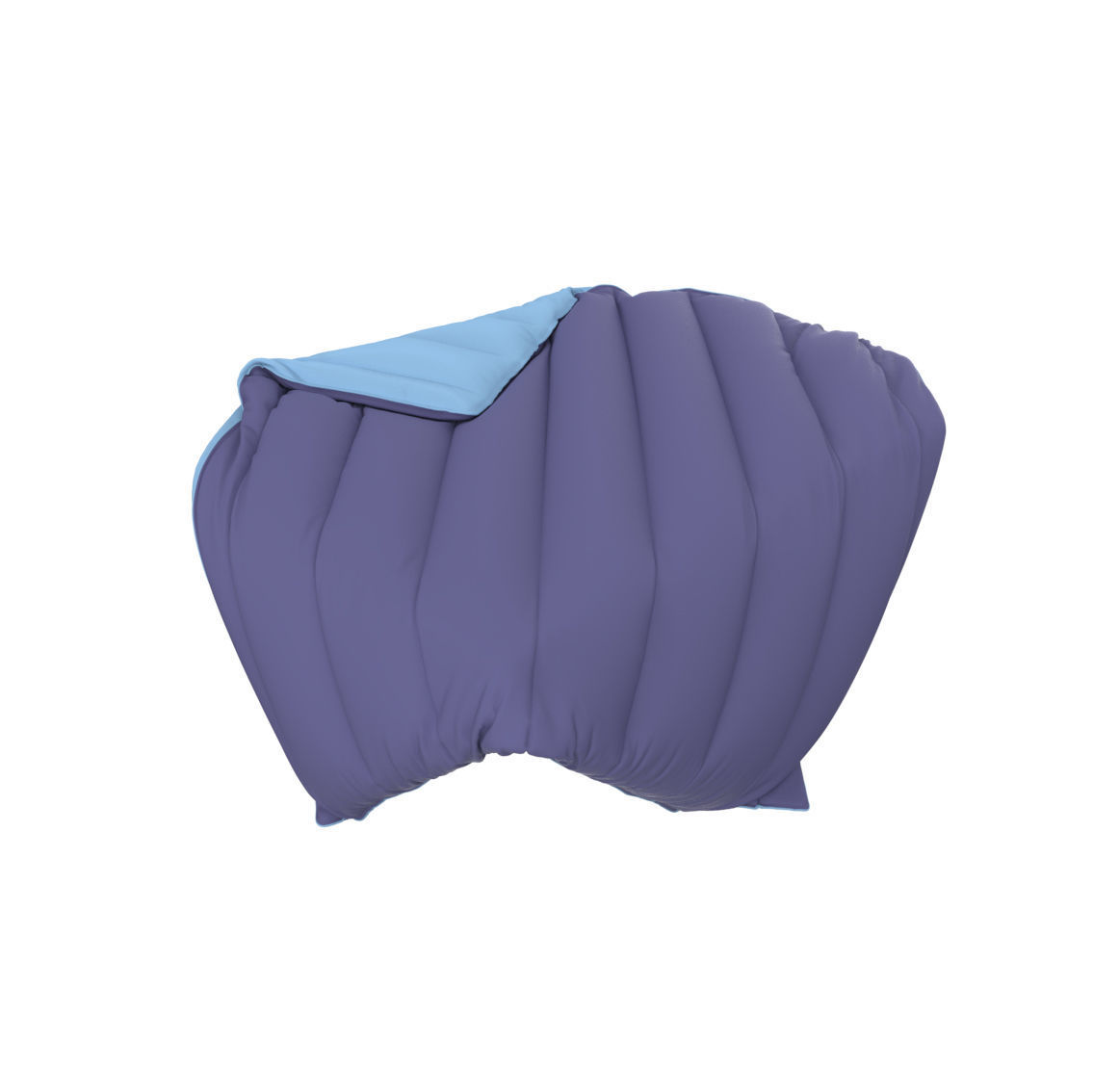 Duvet 3d model 3D model_4