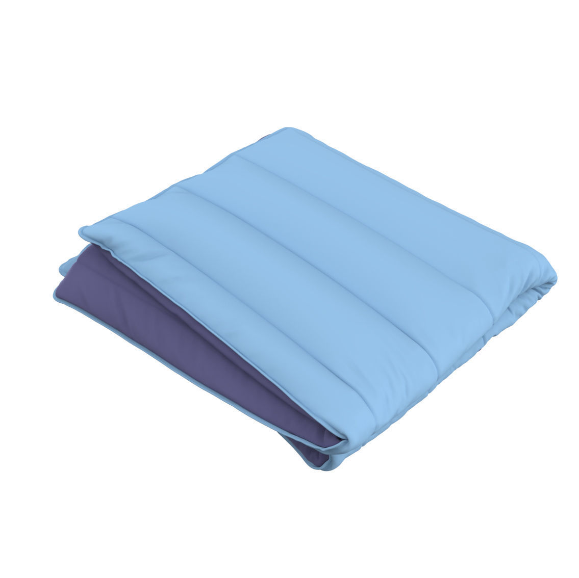 Duvet 3d model 3D model_1