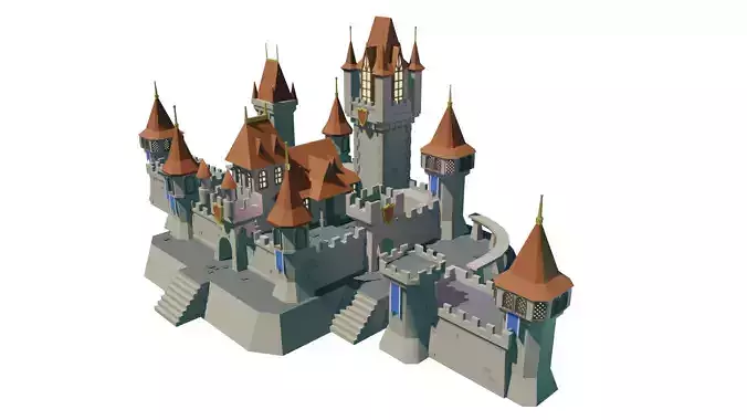 Cartoon Castle