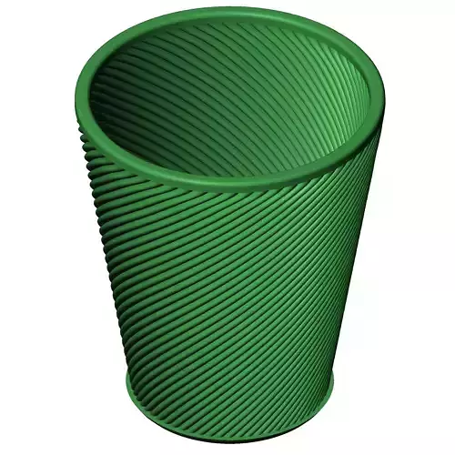 Flower Pot 3d model for 3d printing