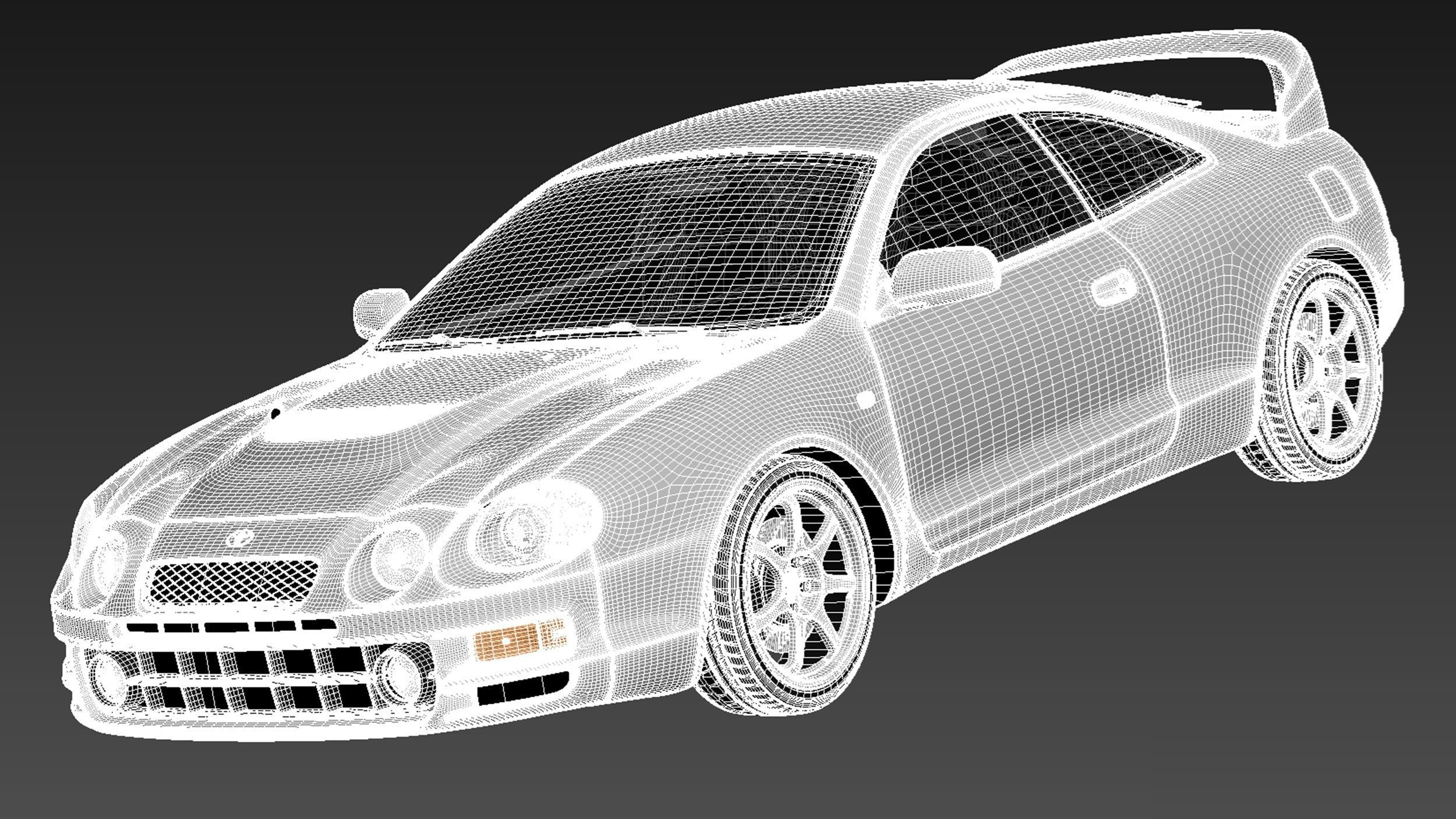 Toyota Celica GT-Four 1993-1999 3D model_16