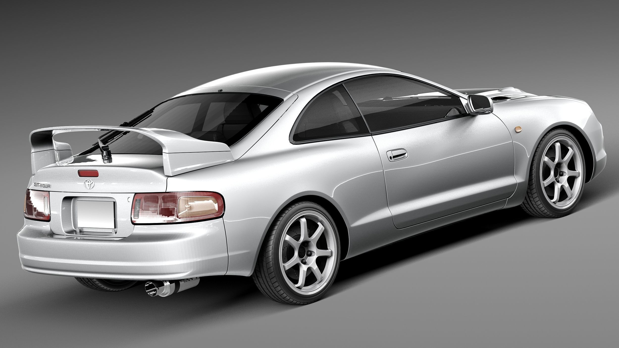 Toyota Celica GT-Four 1993-1999 3D model_4
