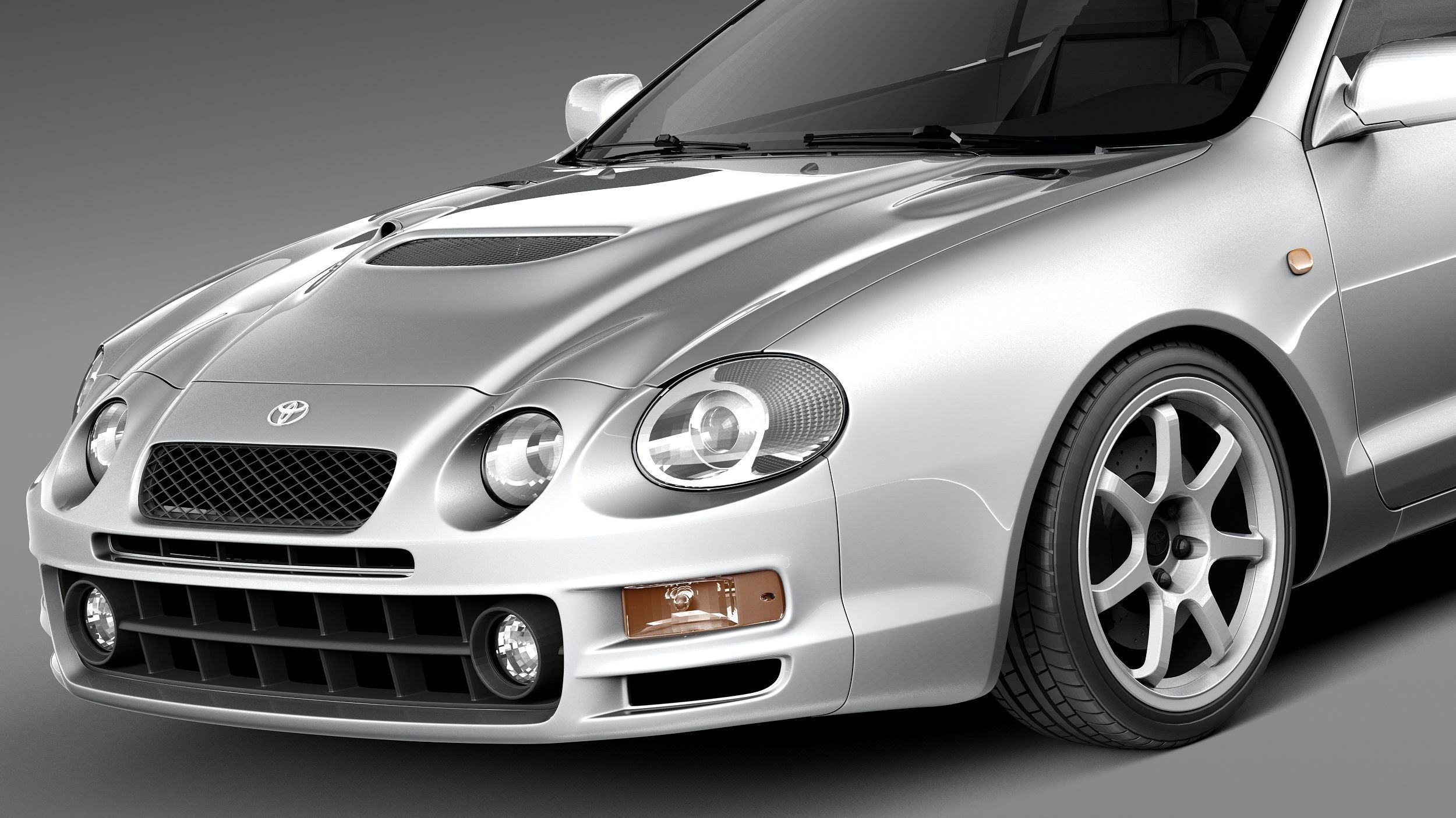 Toyota Celica GT-Four 1993-1999 3D model_2