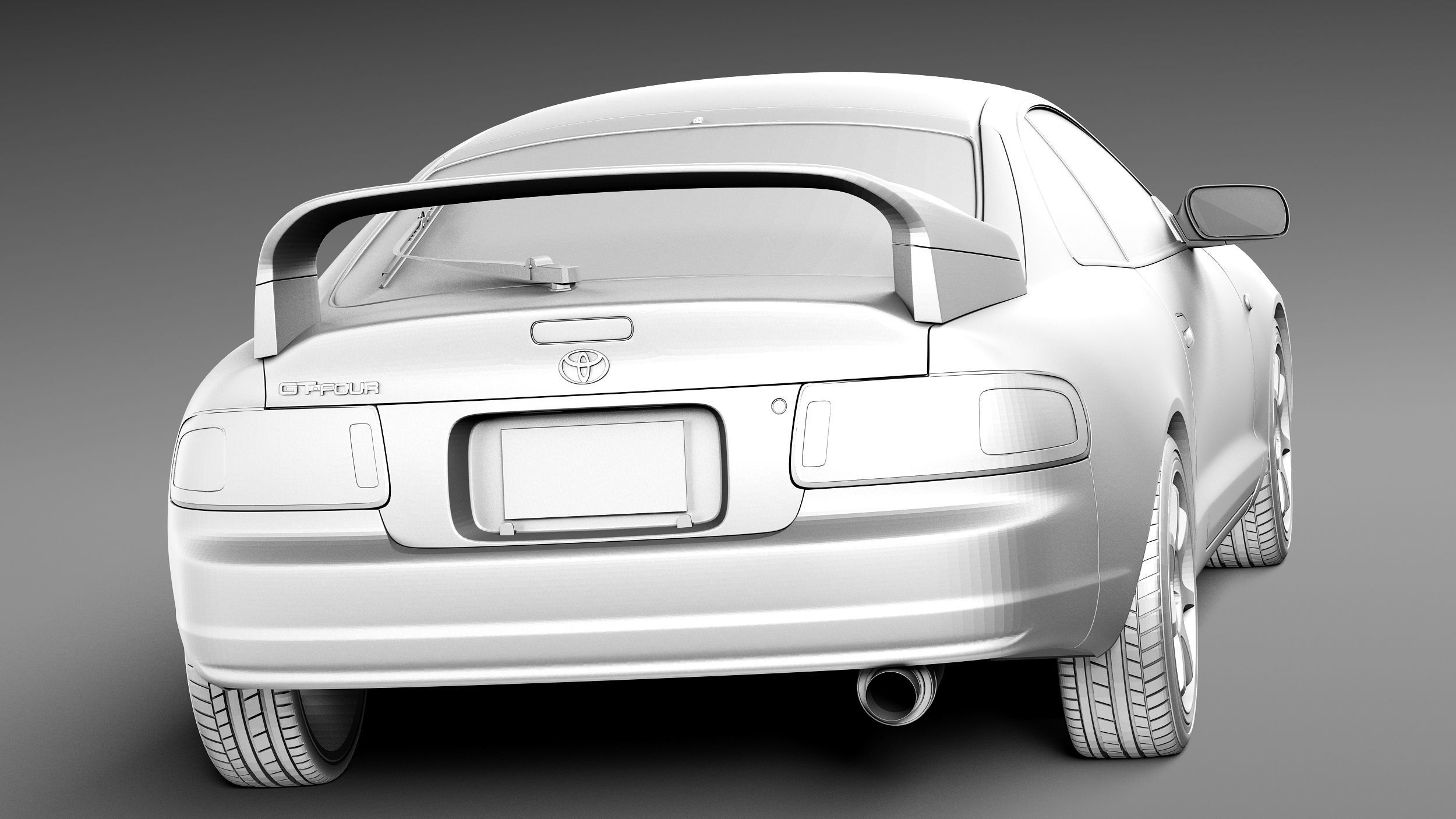 Toyota Celica GT-Four 1993-1999 3D model_13