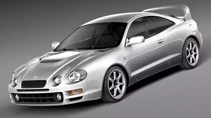 Toyota Celica GT-Four 1993-1999 3D model