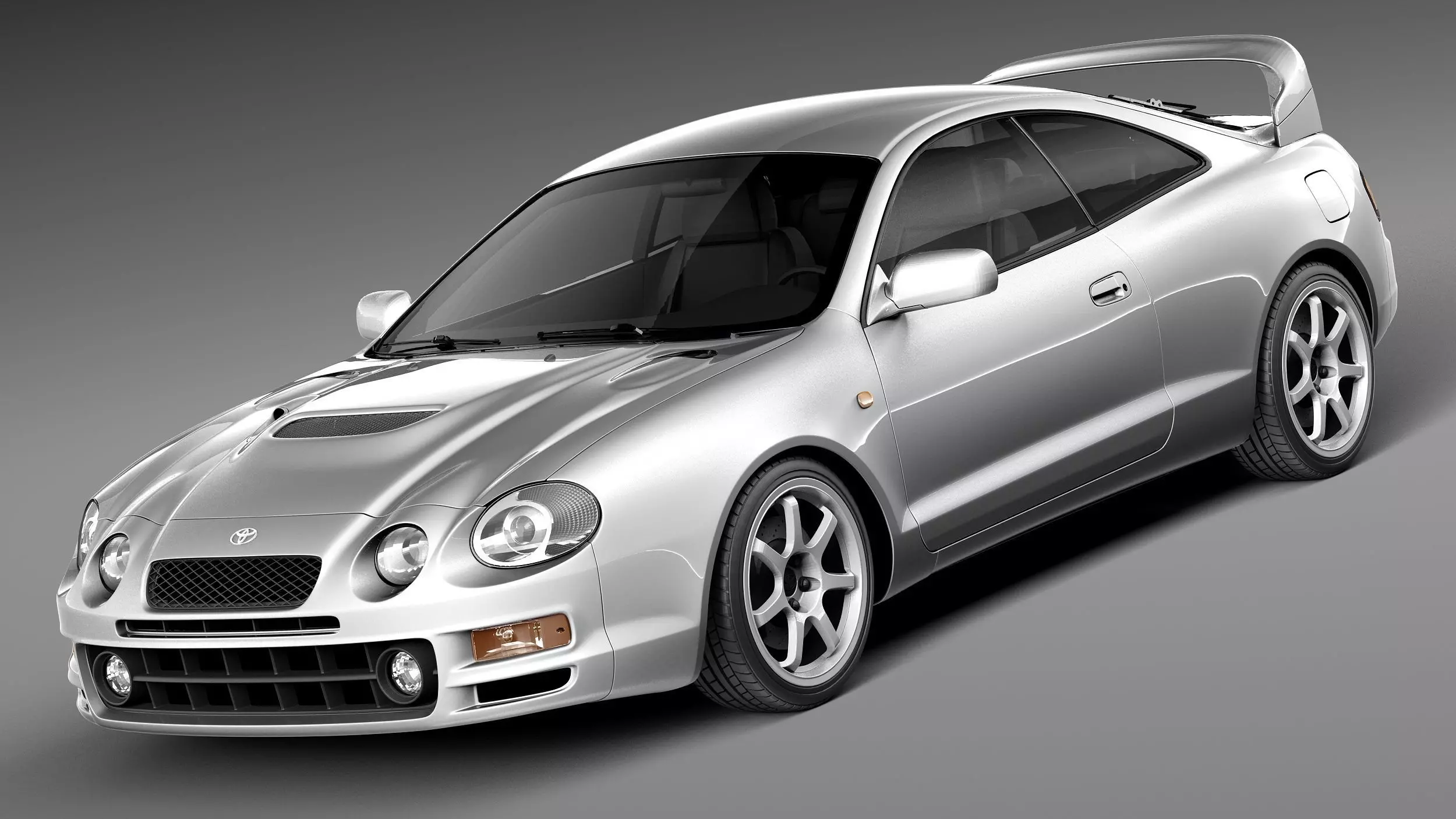 Toyota Celica GT-Four 1993-1999 3D model_0