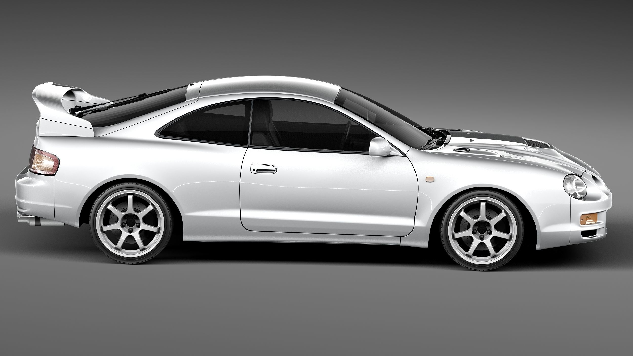 Toyota Celica GT-Four 1993-1999 3D model_6