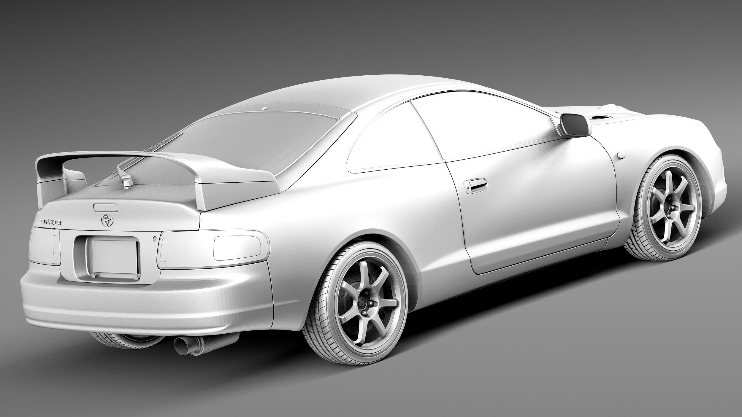Toyota Celica GT-Four 1993-1999 3D model_12