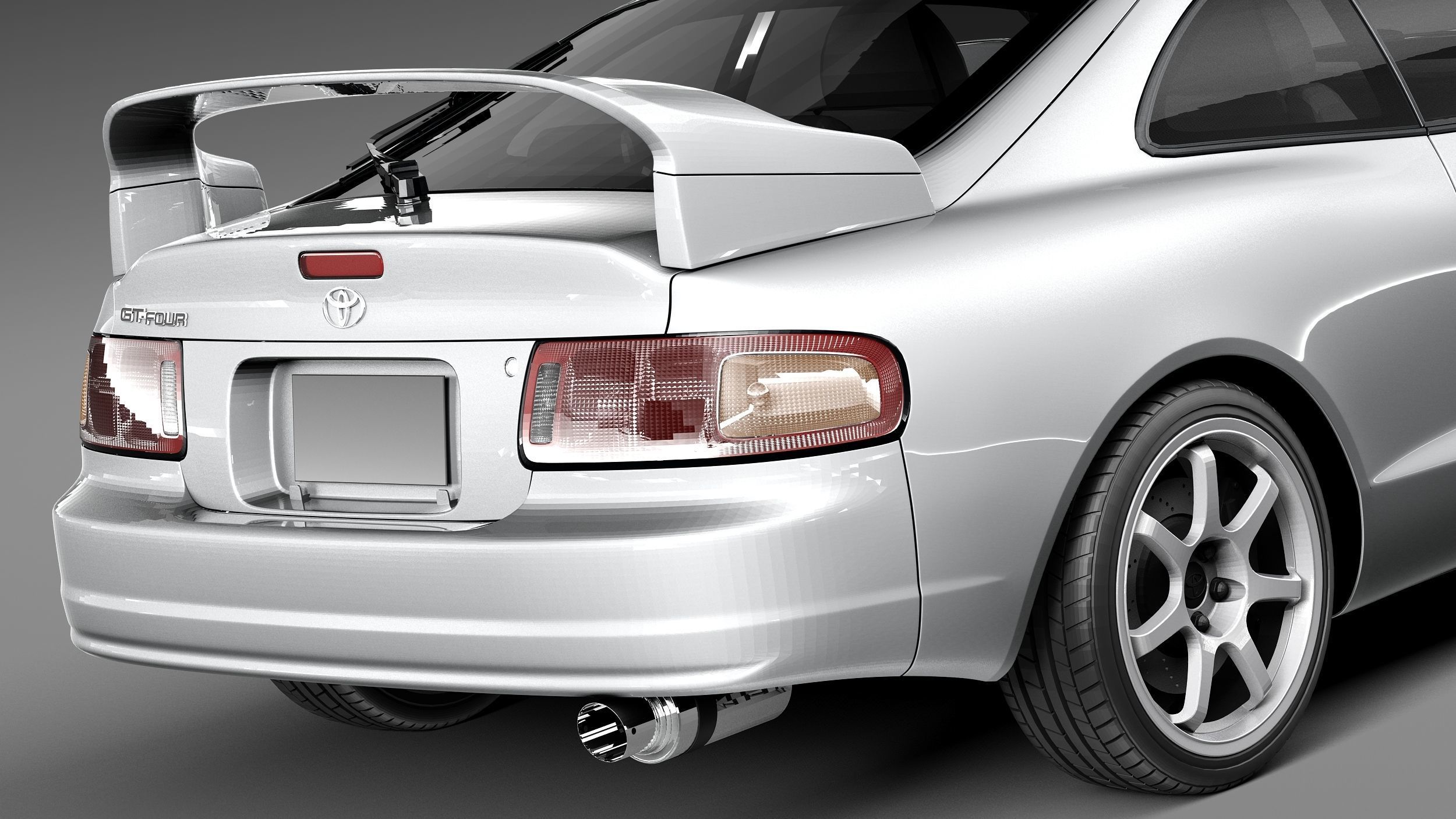 Toyota Celica GT-Four 1993-1999 3D model_3