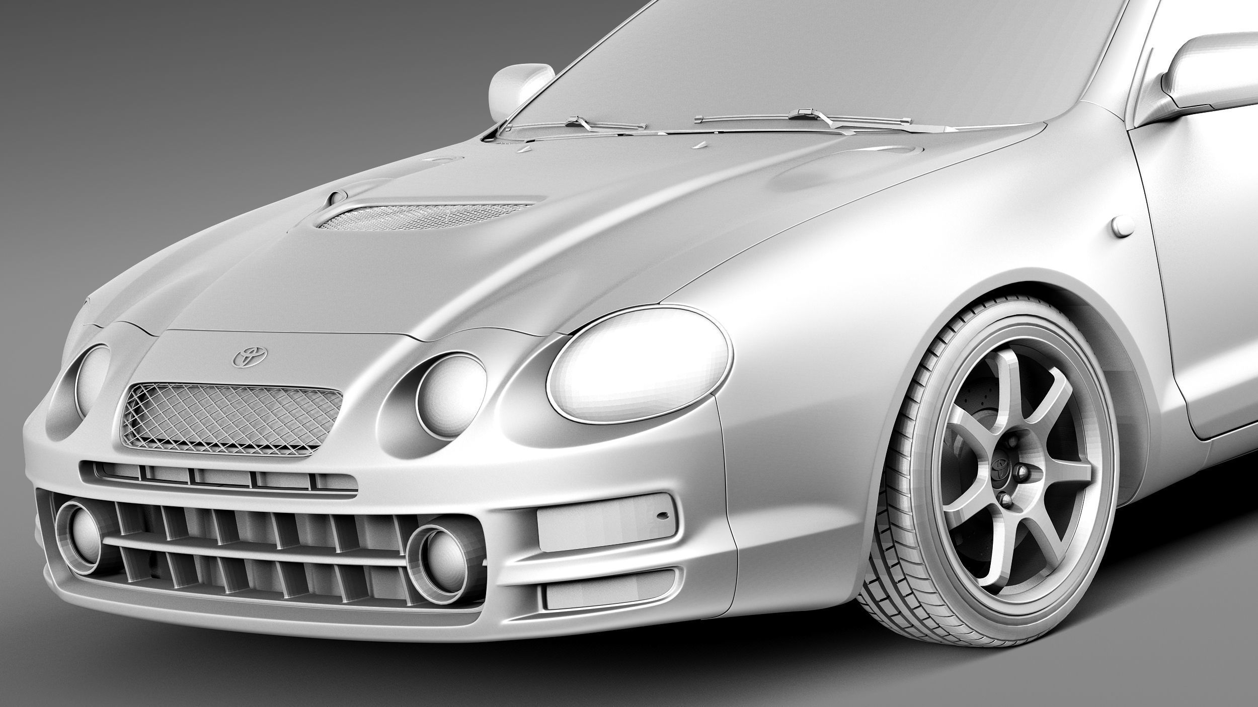 Toyota Celica GT-Four 1993-1999 3D model_10