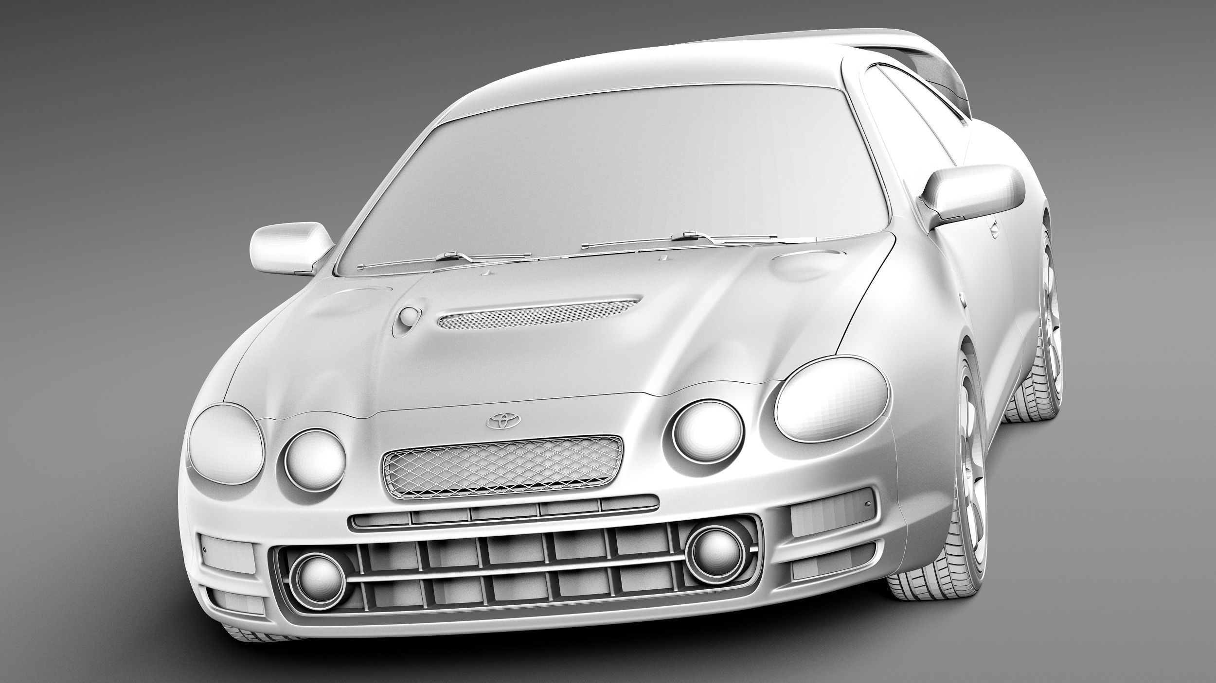 Toyota Celica GT-Four 1993-1999 3D model_9