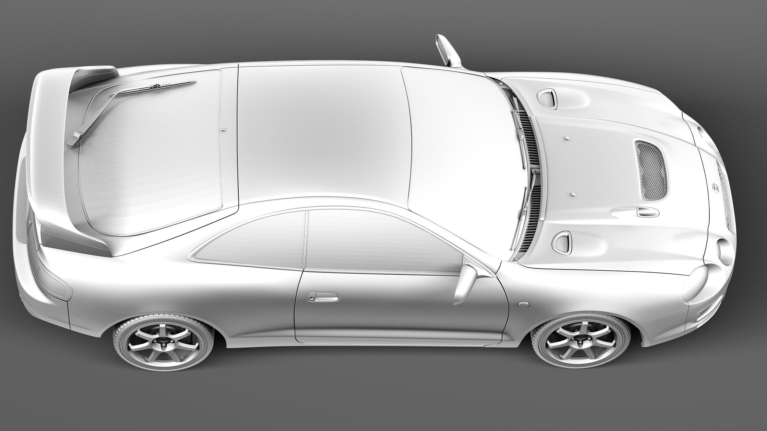 Toyota Celica GT-Four 1993-1999 3D model_15