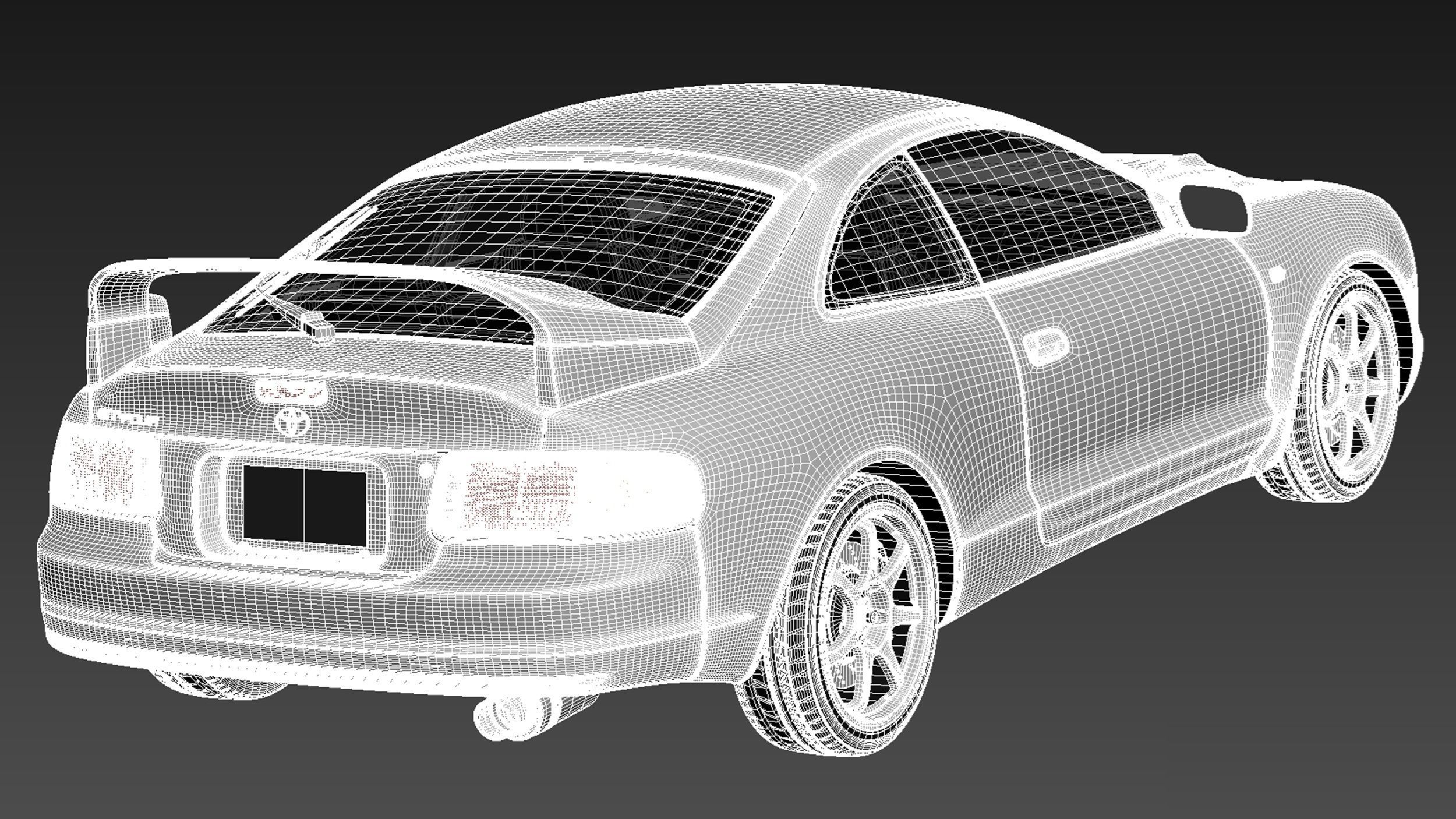 Toyota Celica GT-Four 1993-1999 3D model_17