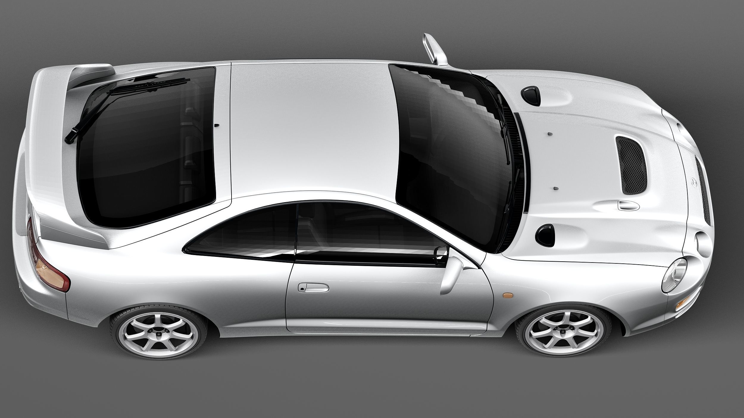Toyota Celica GT-Four 1993-1999 3D model_7