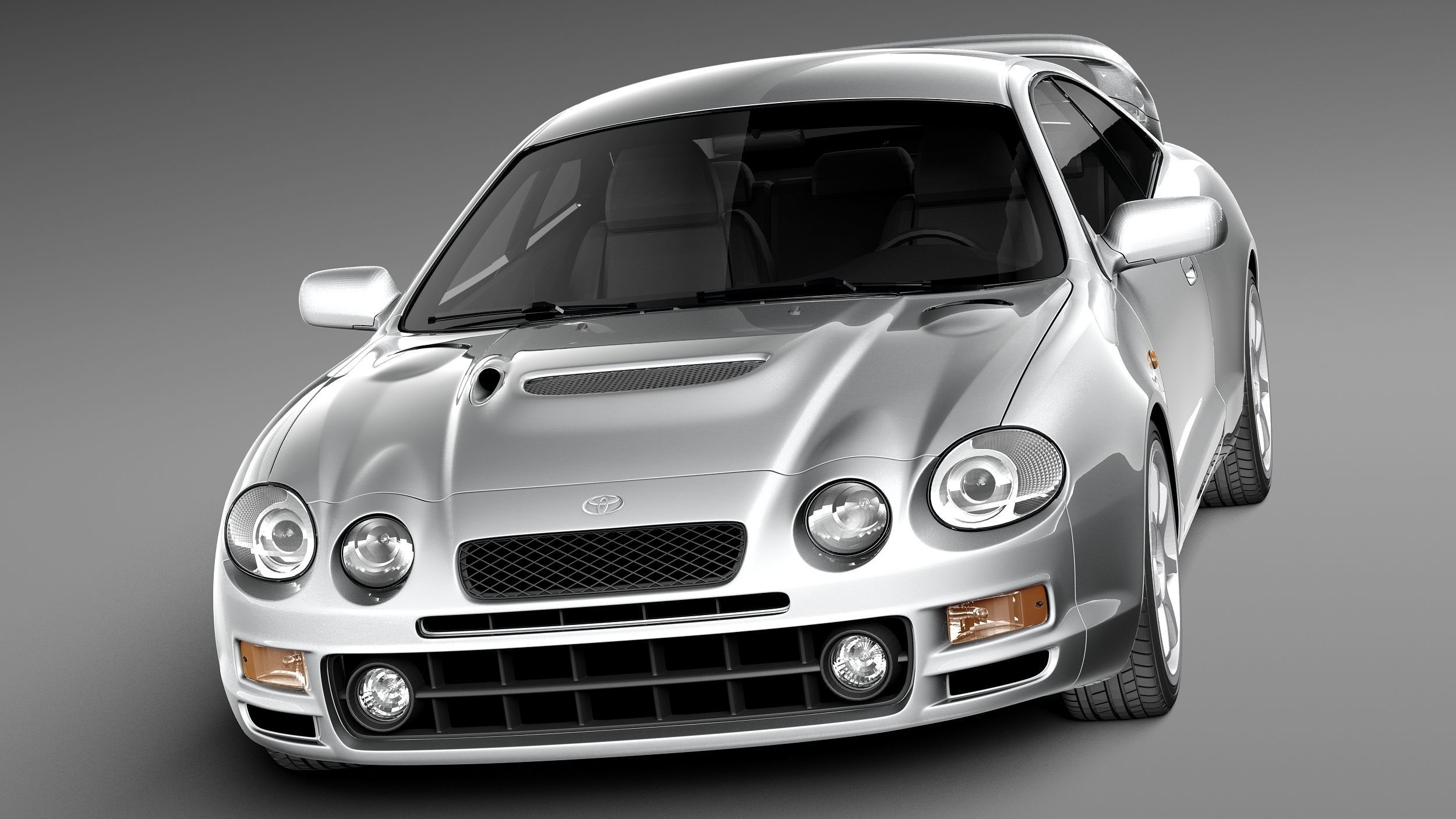 Toyota Celica GT-Four 1993-1999 3D model_1