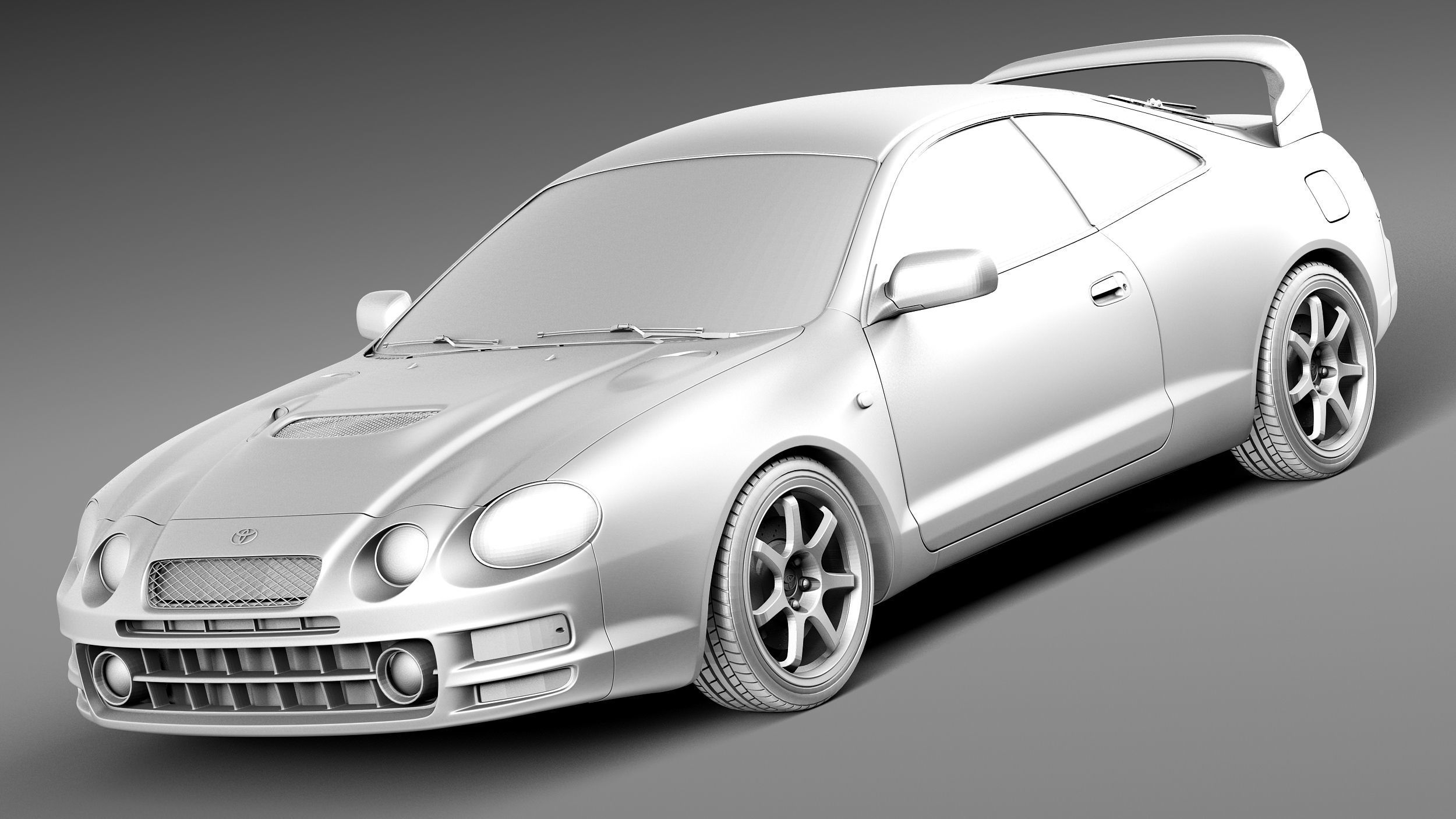 Toyota Celica GT-Four 1993-1999 3D model_8