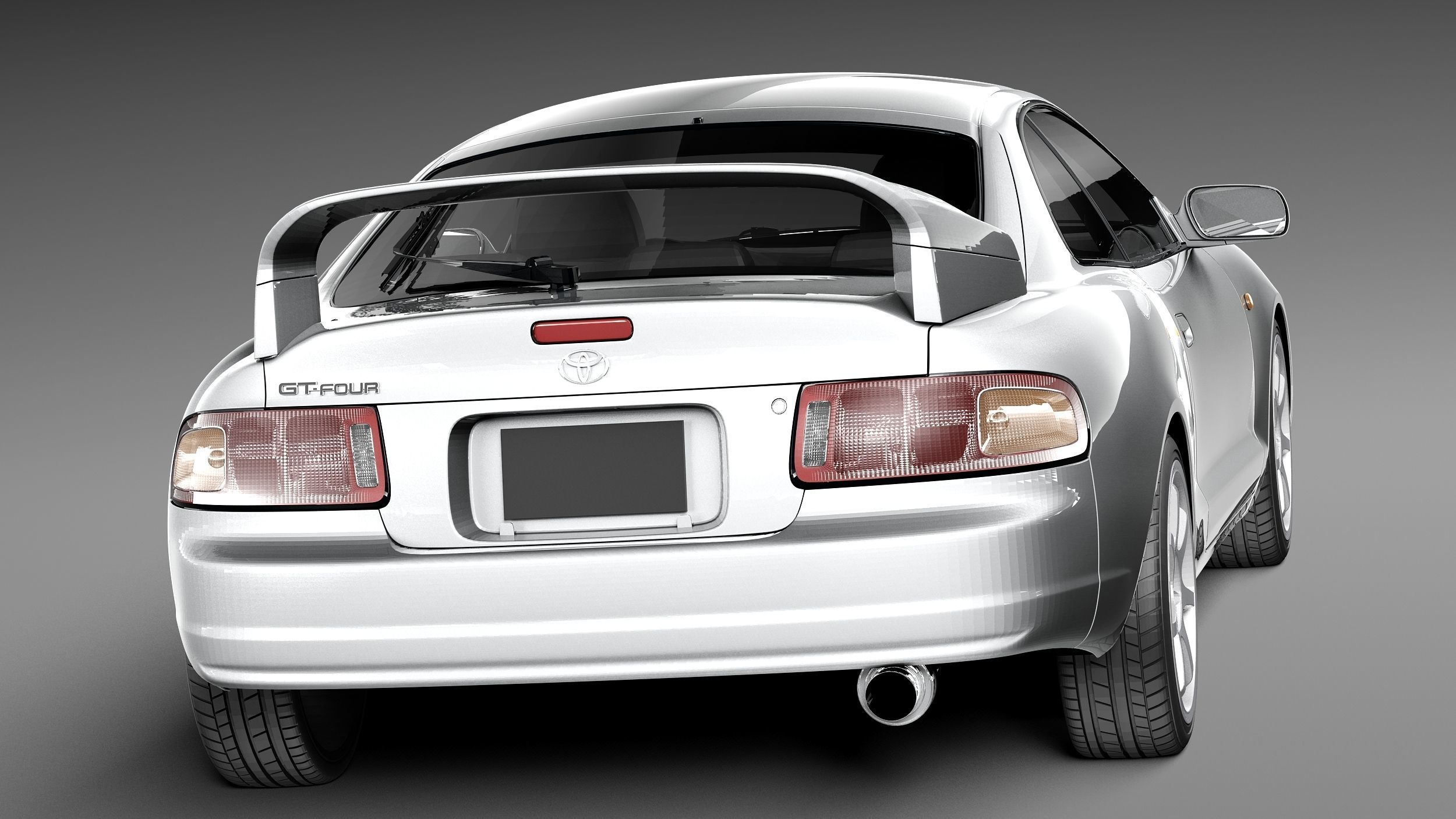Toyota Celica GT-Four 1993-1999 3D model_5