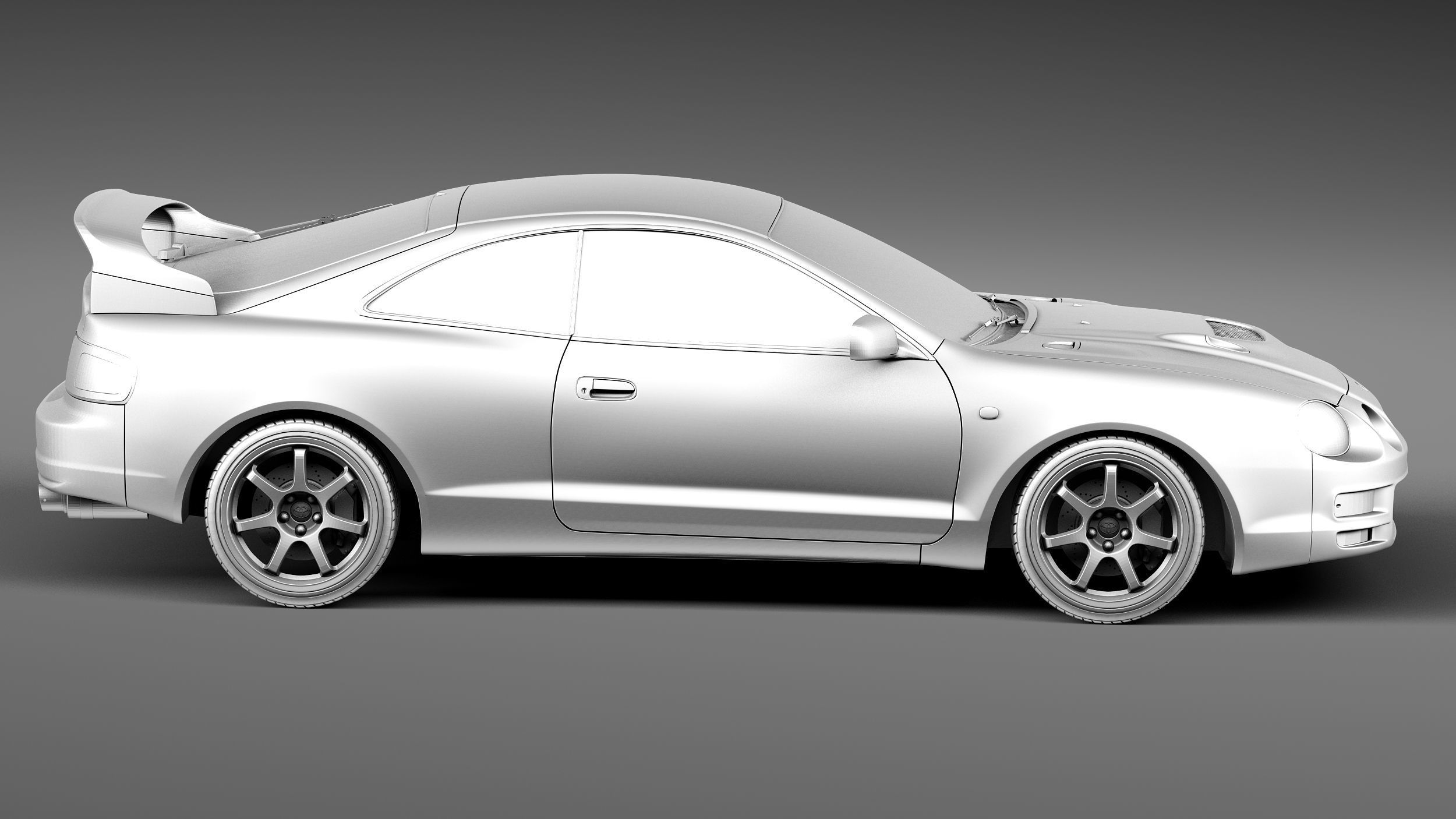 Toyota Celica GT-Four 1993-1999 3D model_14