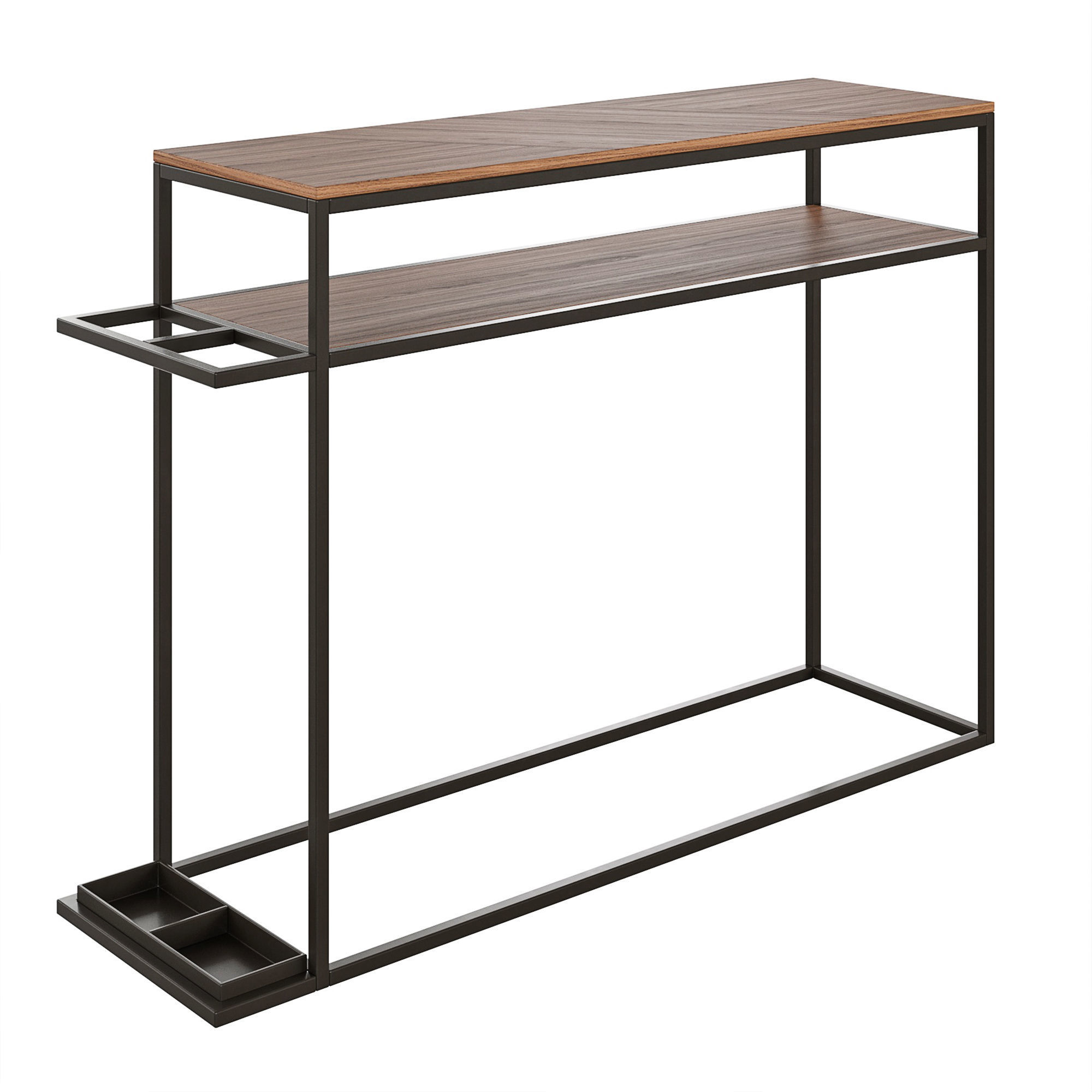 Tobias Console Table 3D model_5