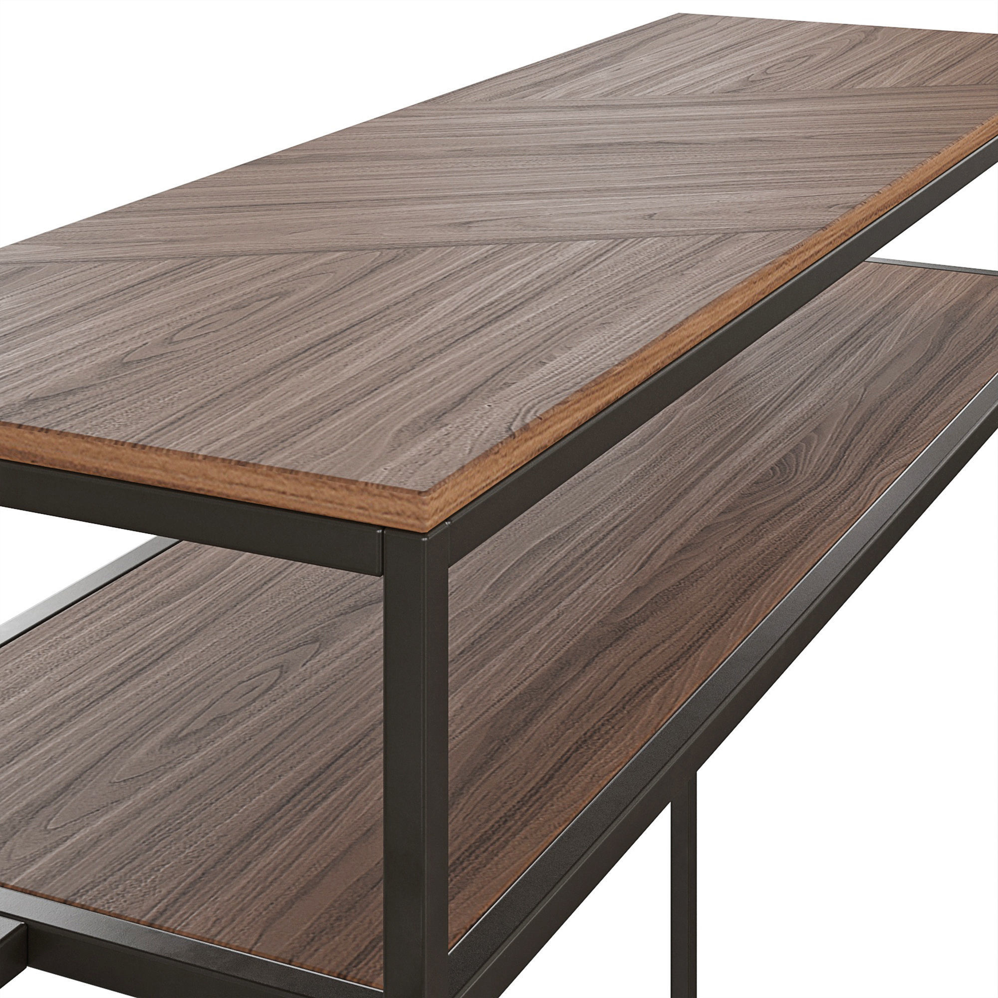 Tobias Console Table 3D model_6