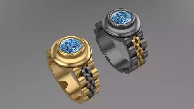 one stone rolex theme