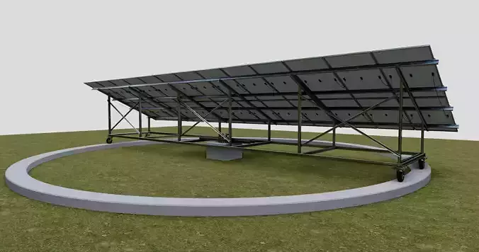 Solar Energy 360 Deg Manual Tracker System