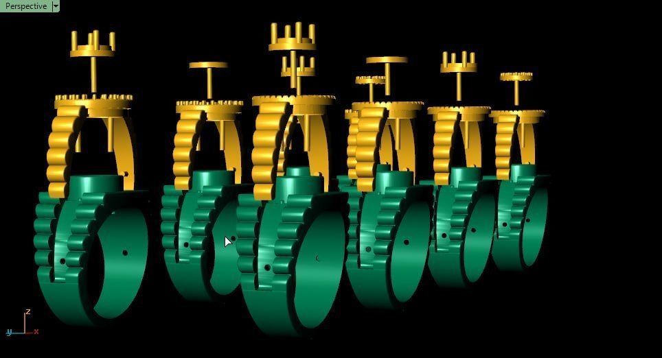 8 variation of rolex design new style 3D print model_5