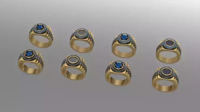 8 variation of rolex design new style