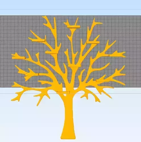 3D printable Trophy Stand- for Wall Decor