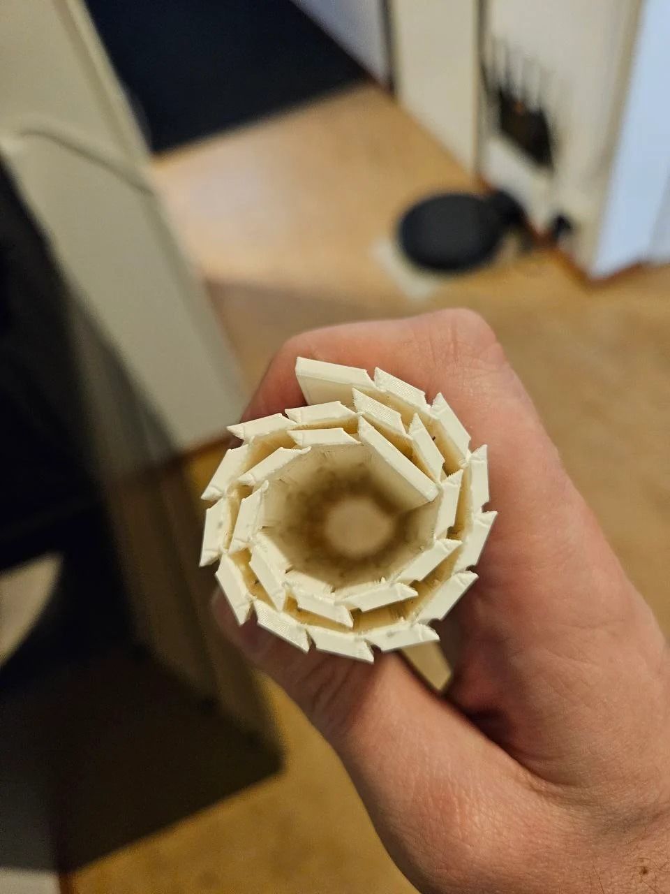 Foldable Couch Tray Sofa Table 3D print model_7