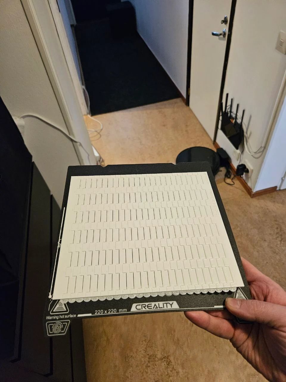 Foldable Couch Tray Sofa Table 3D print model_4