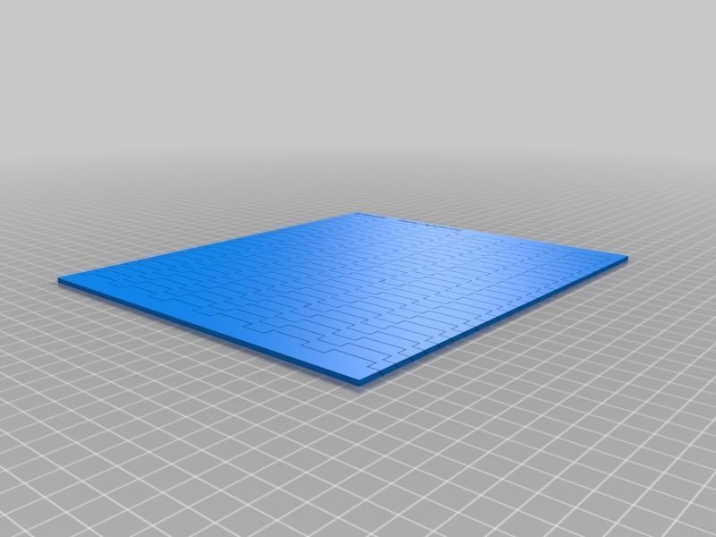 Foldable Couch Tray Sofa Table 3D print model_10