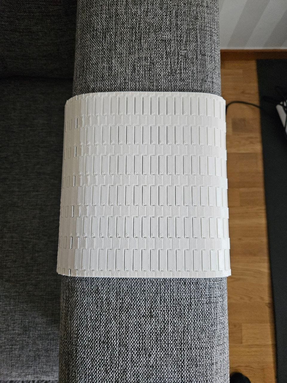 Foldable Couch Tray Sofa Table 3D print model_9