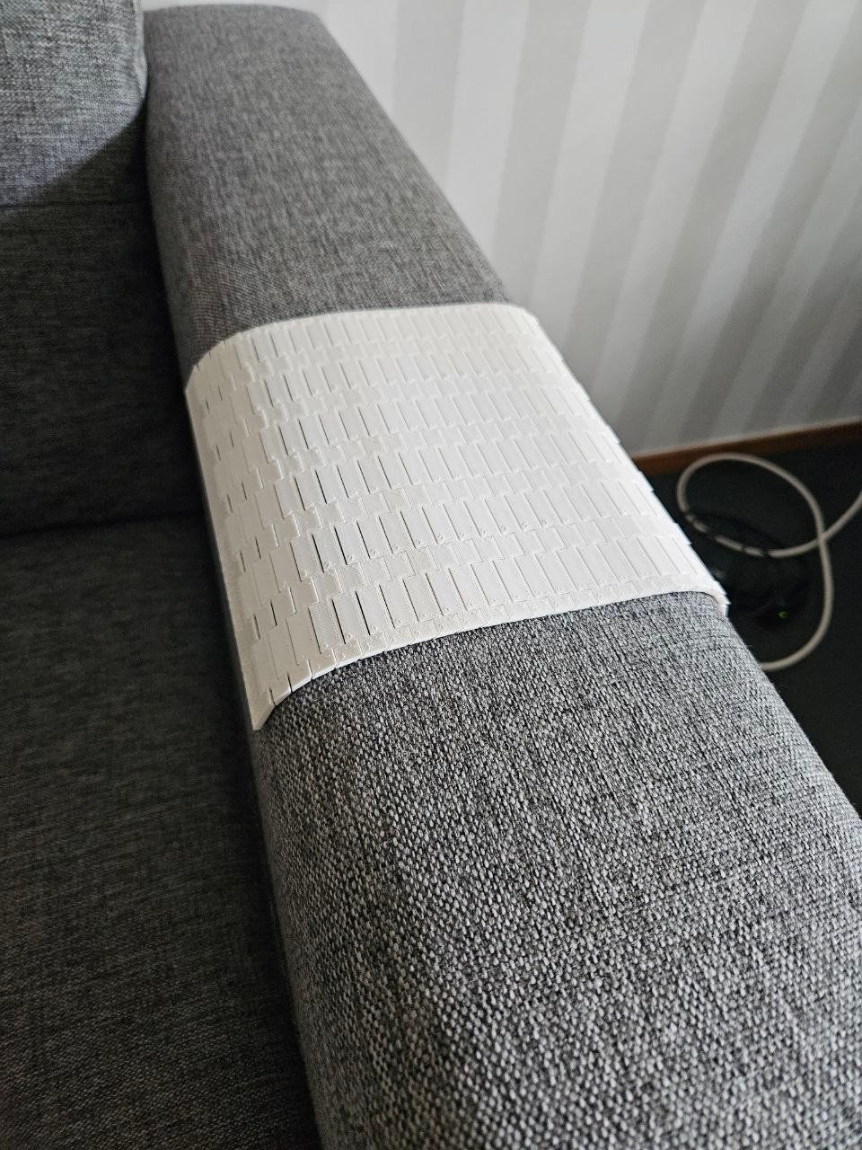 Foldable Couch Tray Sofa Table 3D print model_1