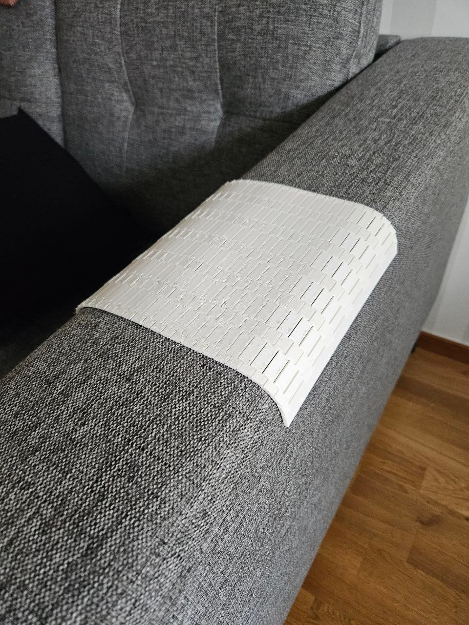 Foldable Couch Tray Sofa Table 3D print model_5