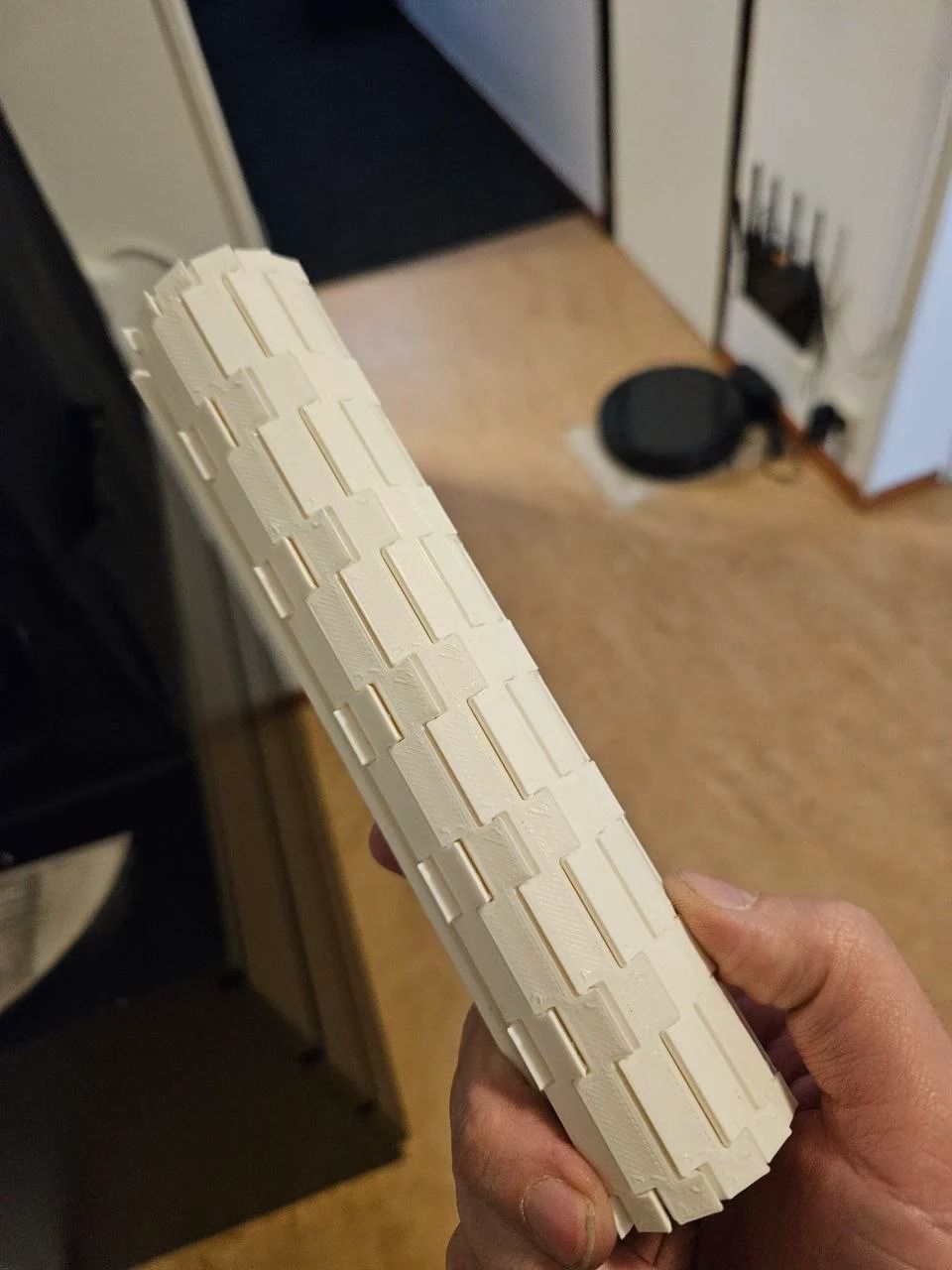 Foldable Couch Tray Sofa Table 3D print model_8