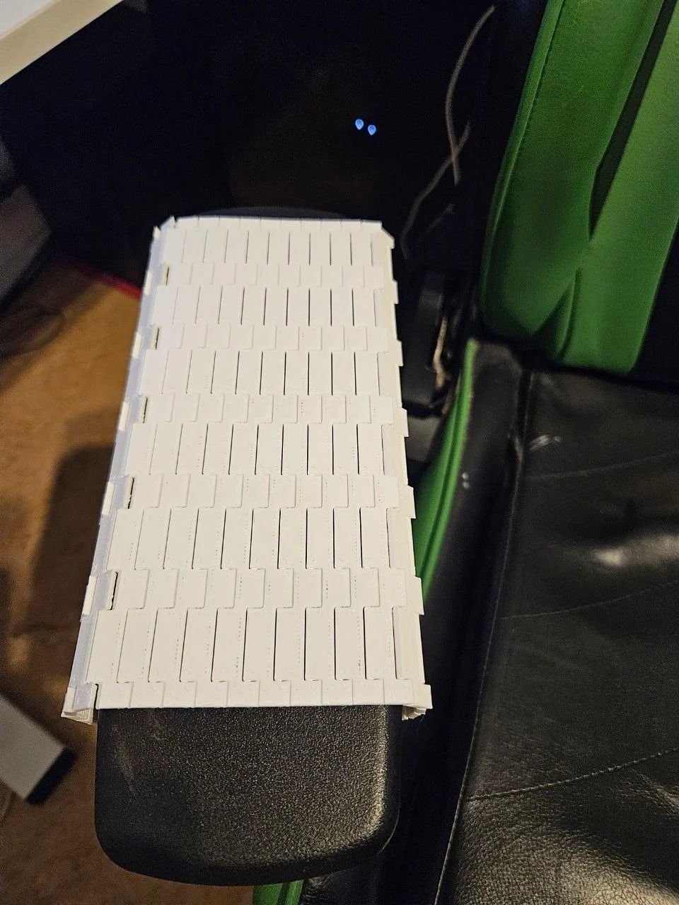 Foldable Couch Tray Sofa Table 3D print model_6