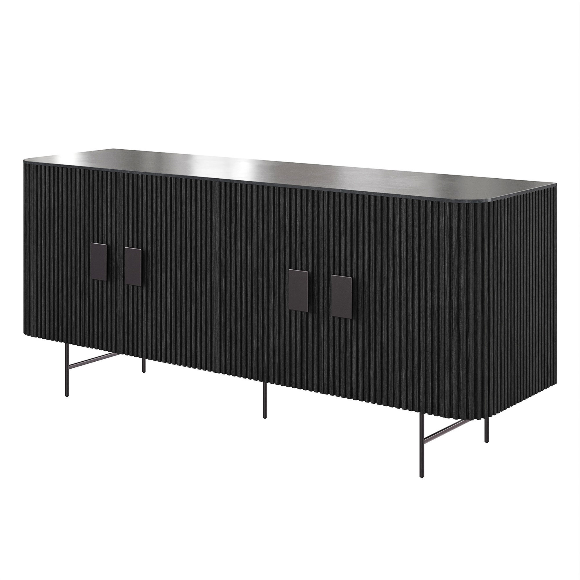 Four Hands Estevez Console 3D model_3