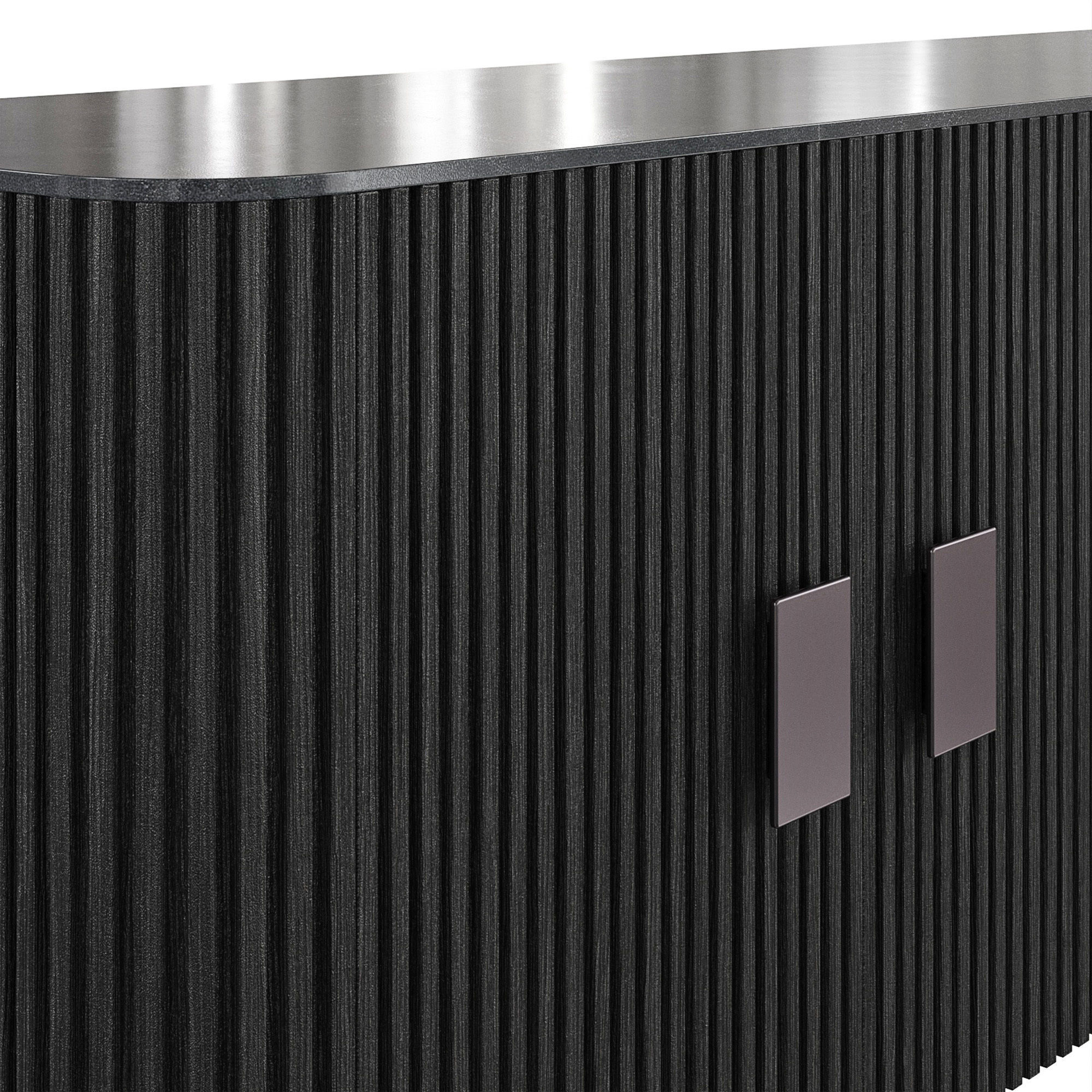 Four Hands Estevez Console 3D model_4