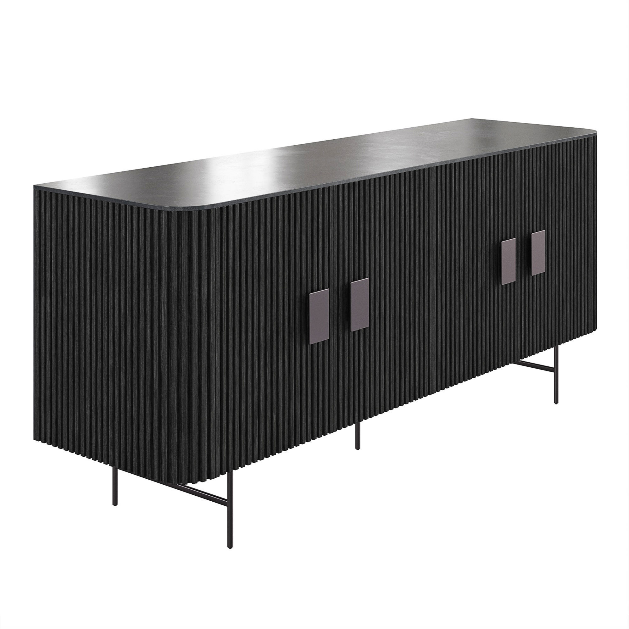 Four Hands Estevez Console 3D model_6