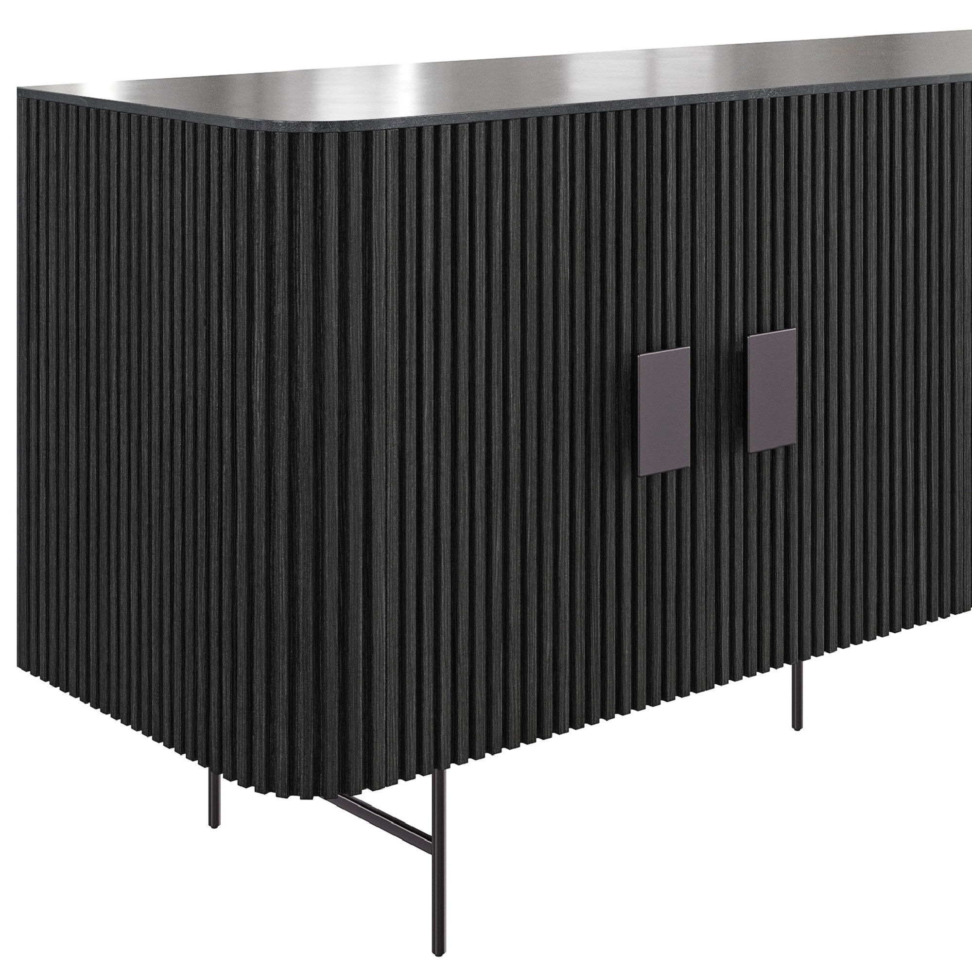 Four Hands Estevez Console 3D model_2