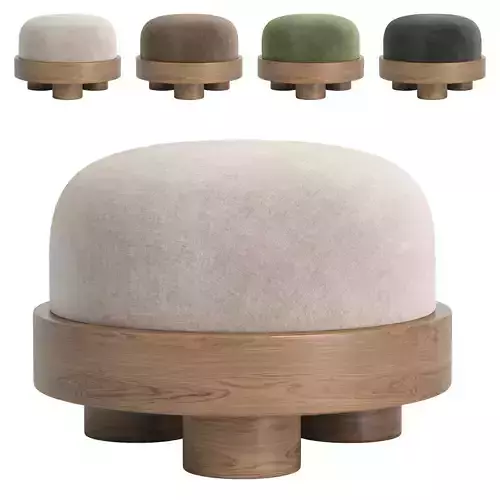 Minimalist Ottoman