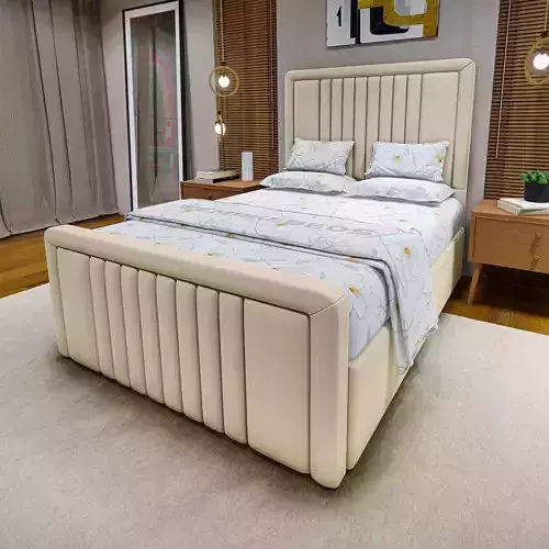 Double Bed Headboards 4 color