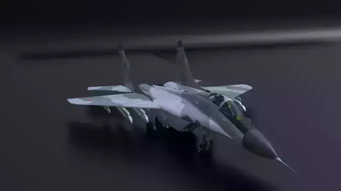 mig - 29  3D model