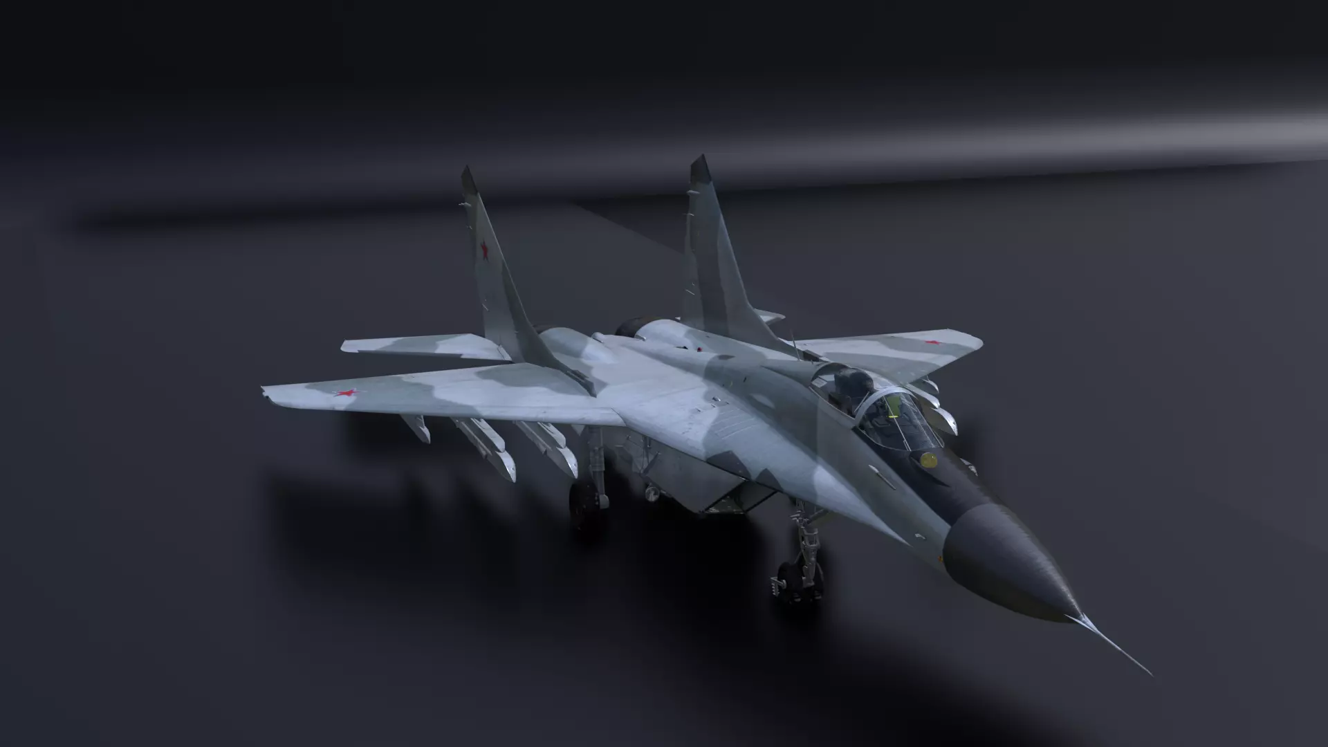 mig - 29  3D model_0