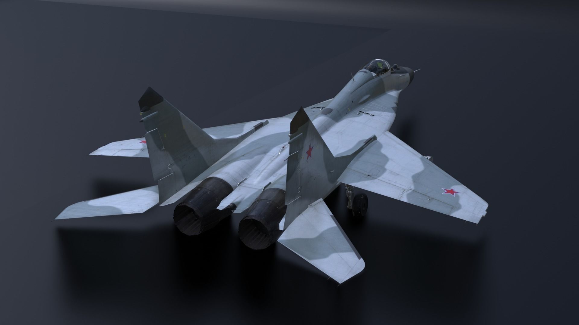 mig - 29  3D model_2